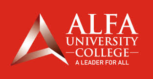 Alfa University College Logo